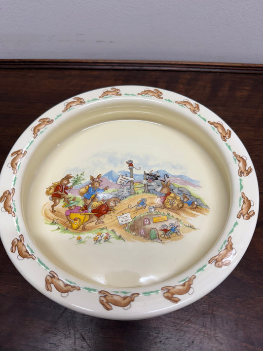 Vintage Bunnykins Bowl