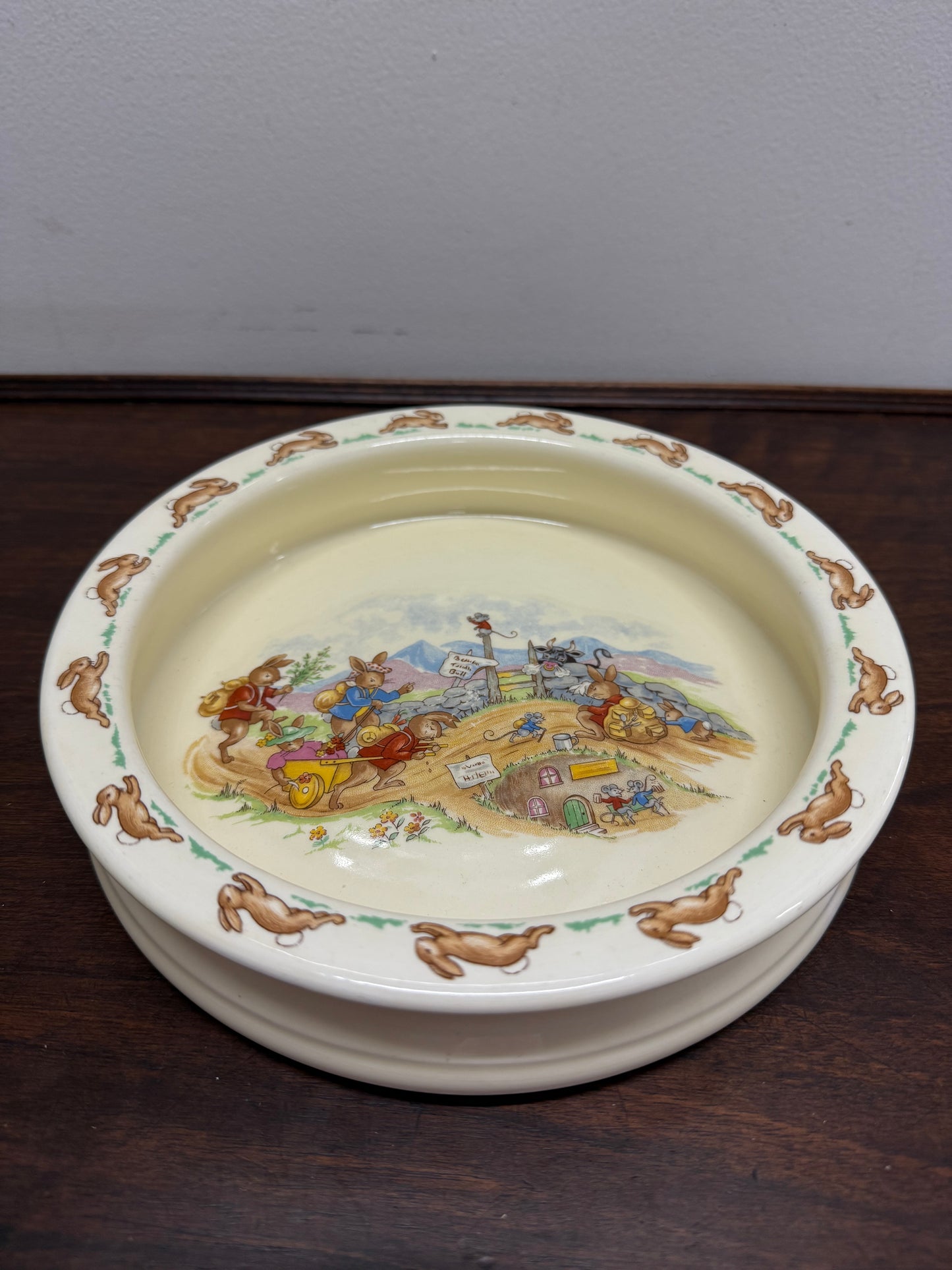 Vintage Bunnykins Bowl