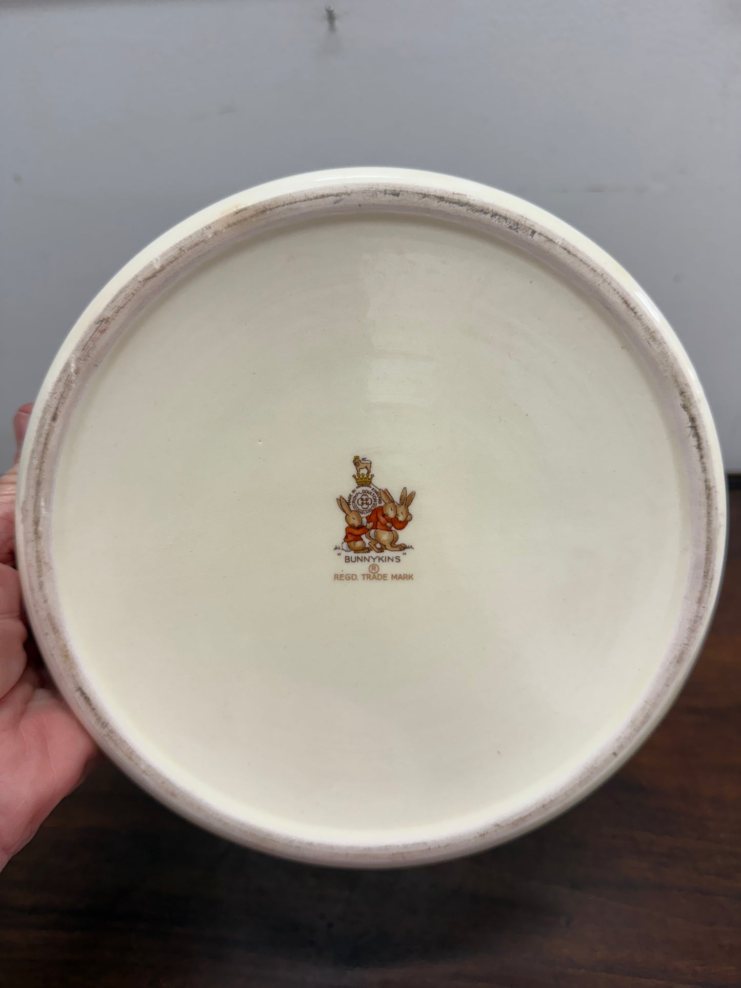 Vintage Bunnykins Bowl