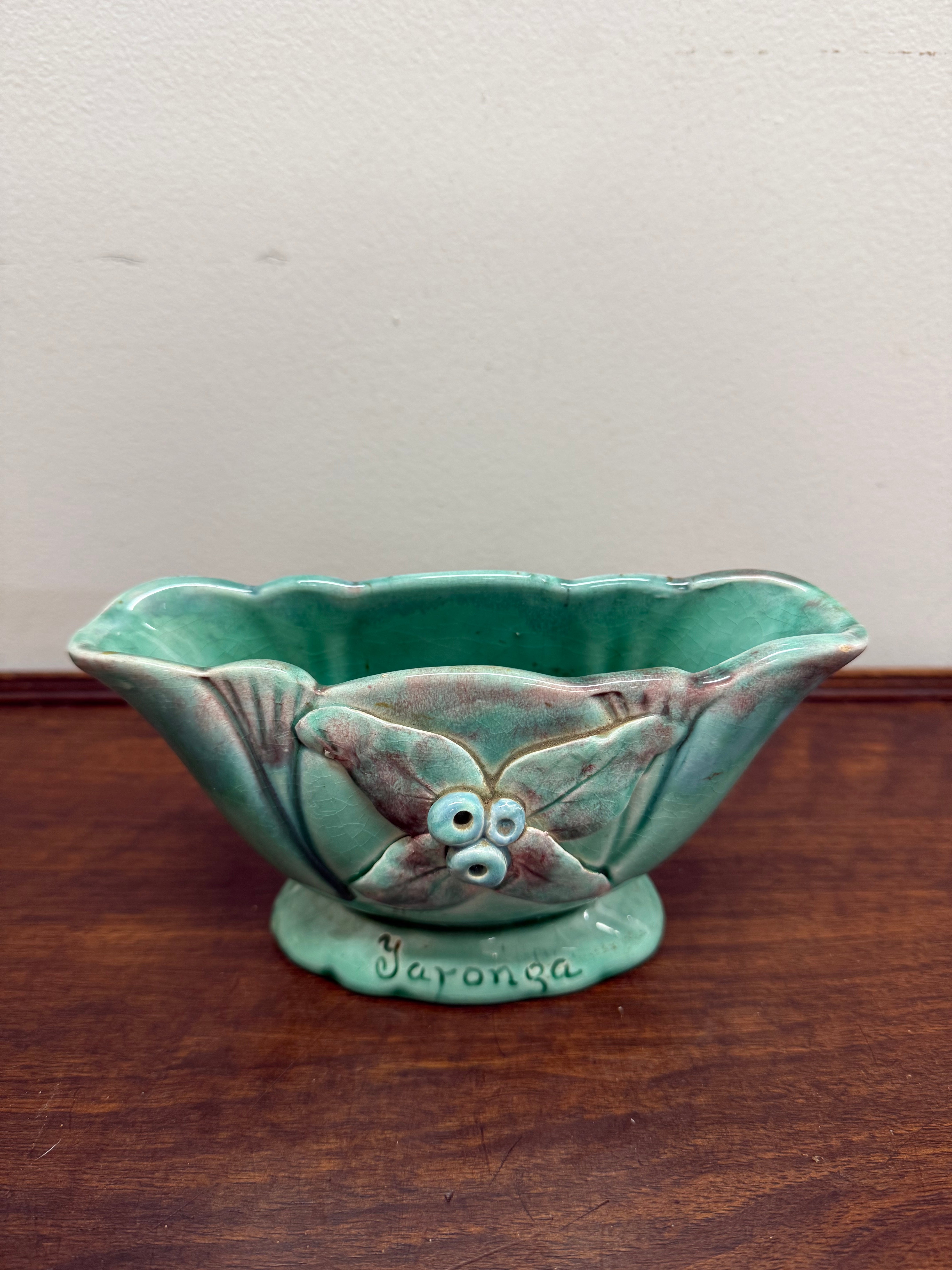 Vintage Australian Pottery Gumnuts Vase | Antique & Vintage | Moonee Ponds Antiques | Australia Wide Delivery