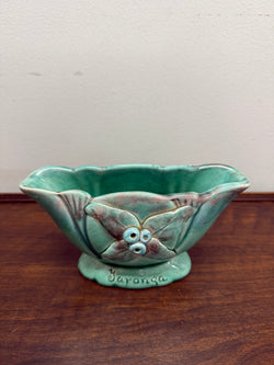 Vintage Australian Pottery Gumnuts Vase | Antique & Vintage | Moonee Ponds Antiques | Australia Wide Delivery