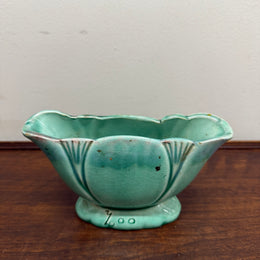 Vintage Australian Pottery Gumnuts Vase