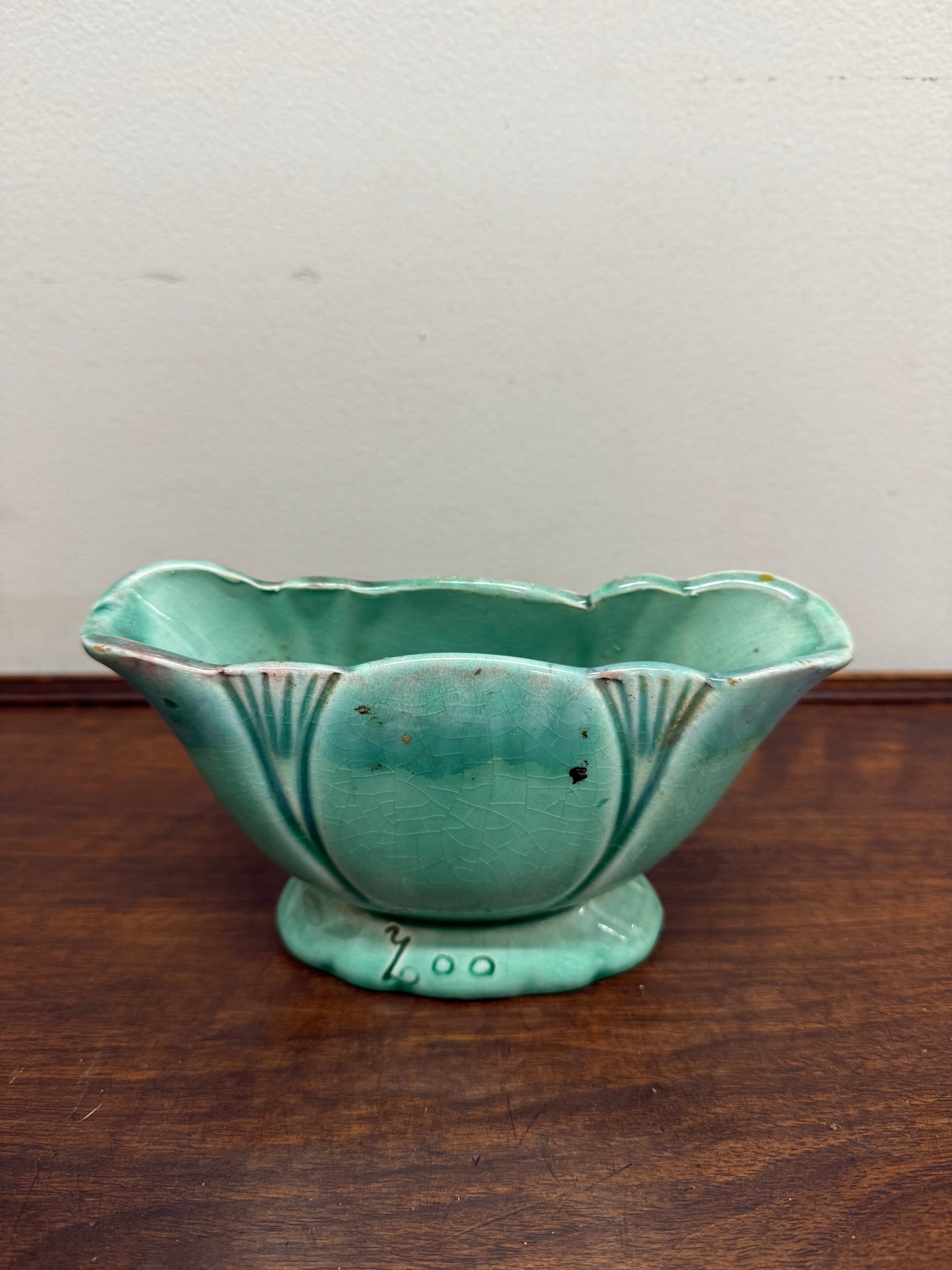 Vintage Australian Pottery Gumnuts Vase