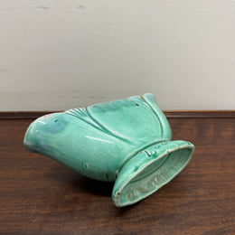 Vintage Australian Pottery Gumnuts Vase