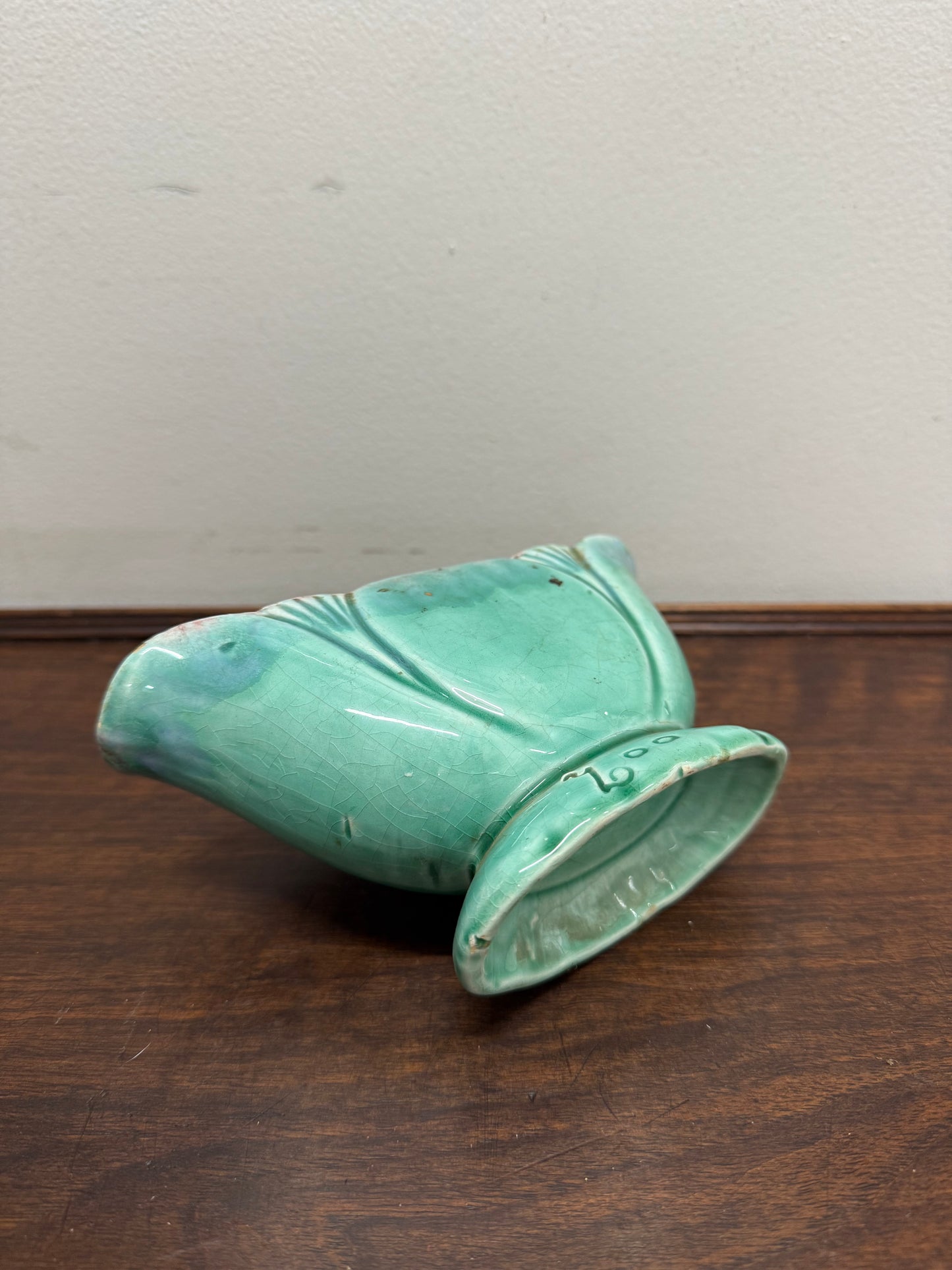 Vintage Australian Pottery Gumnuts Vase