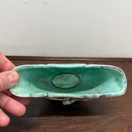 Vintage Australian Pottery Gumnuts Vase