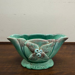 Vintage Australian Pottery Gumnuts Vase