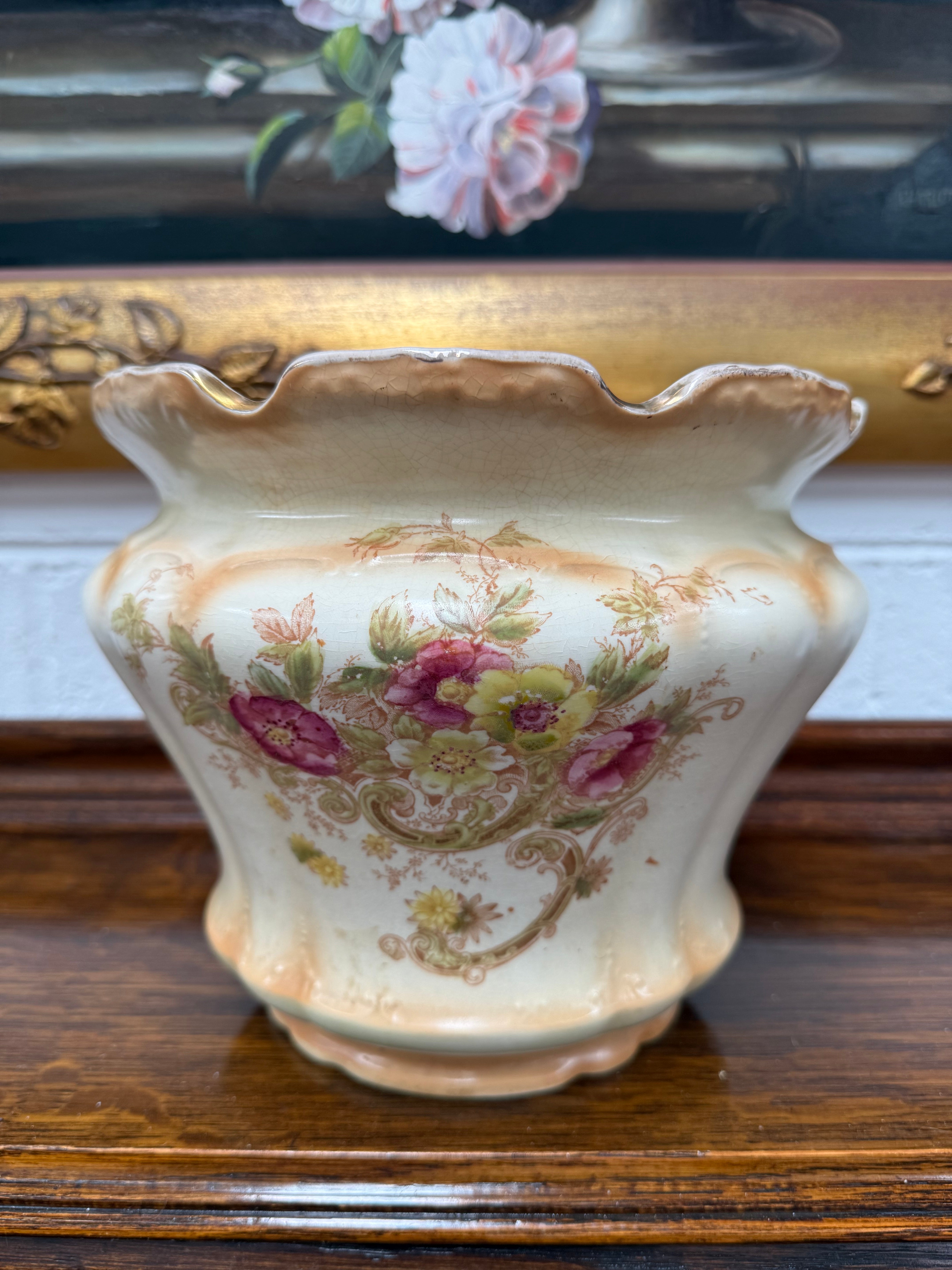 Vintage Edwardian Jardiniere | Antique & Vintage | Moonee Ponds Antiques | Australia Wide Delivery