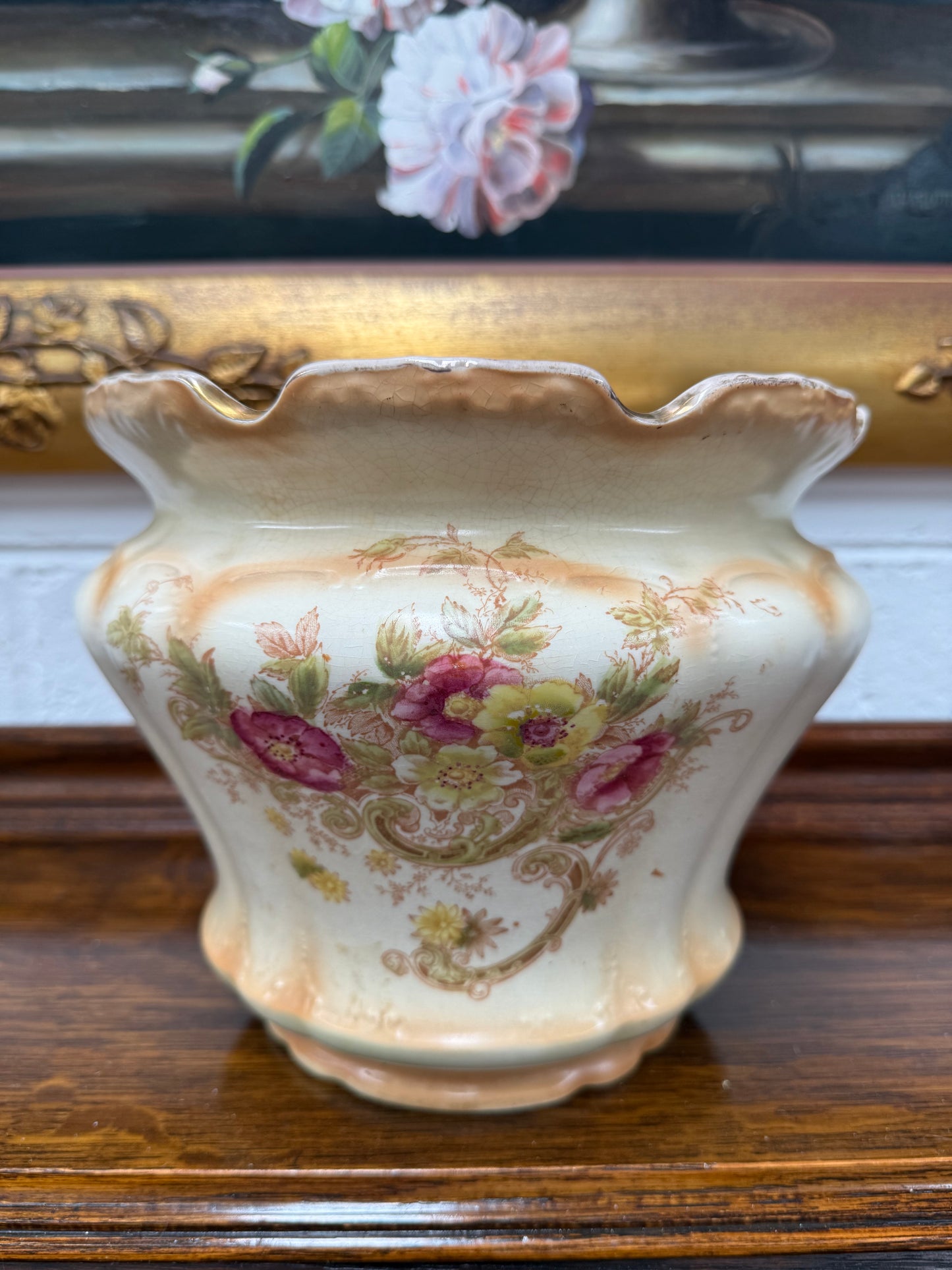 Vintage Edwardian Jardiniere