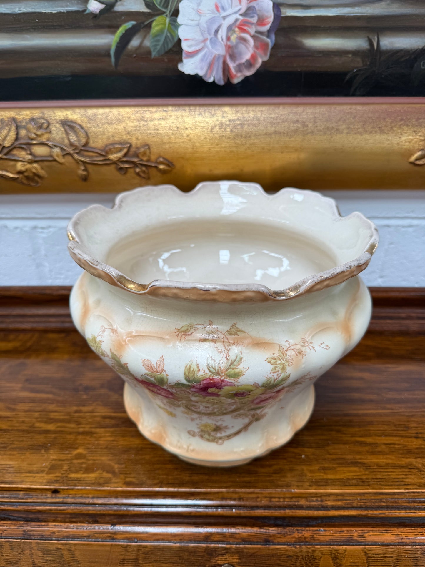 Vintage Edwardian Jardiniere