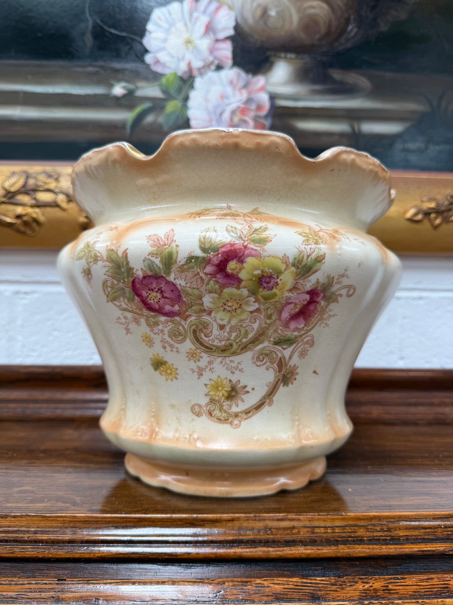 Vintage Edwardian Jardiniere