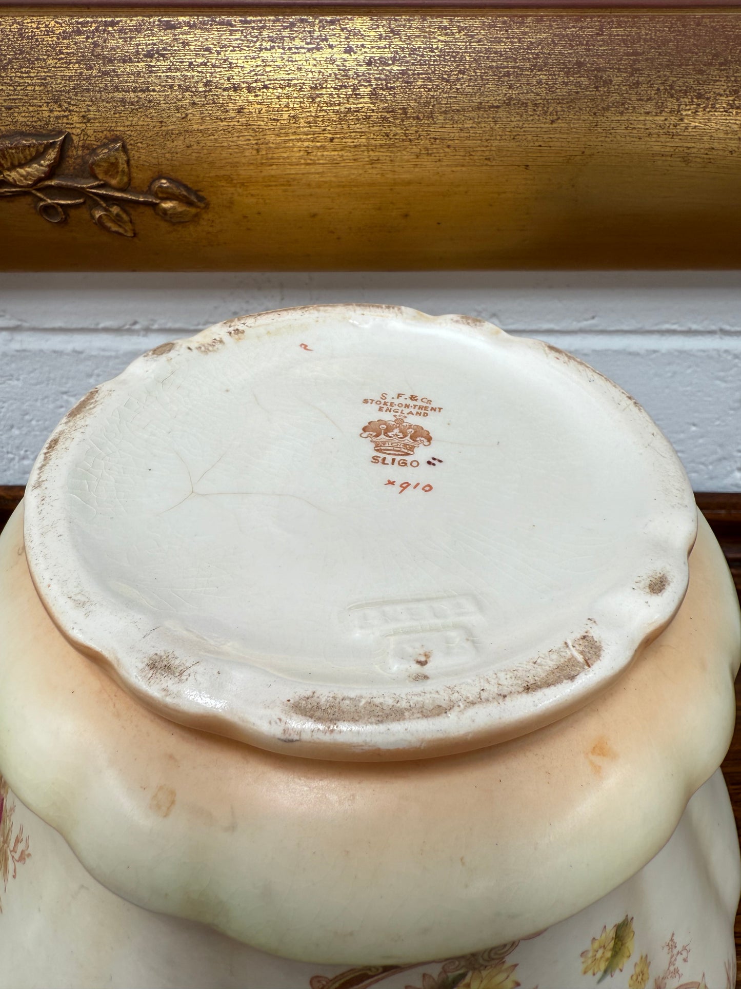 Vintage Edwardian Jardiniere