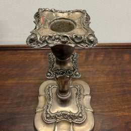 Pair Of Vintage Candle Holders