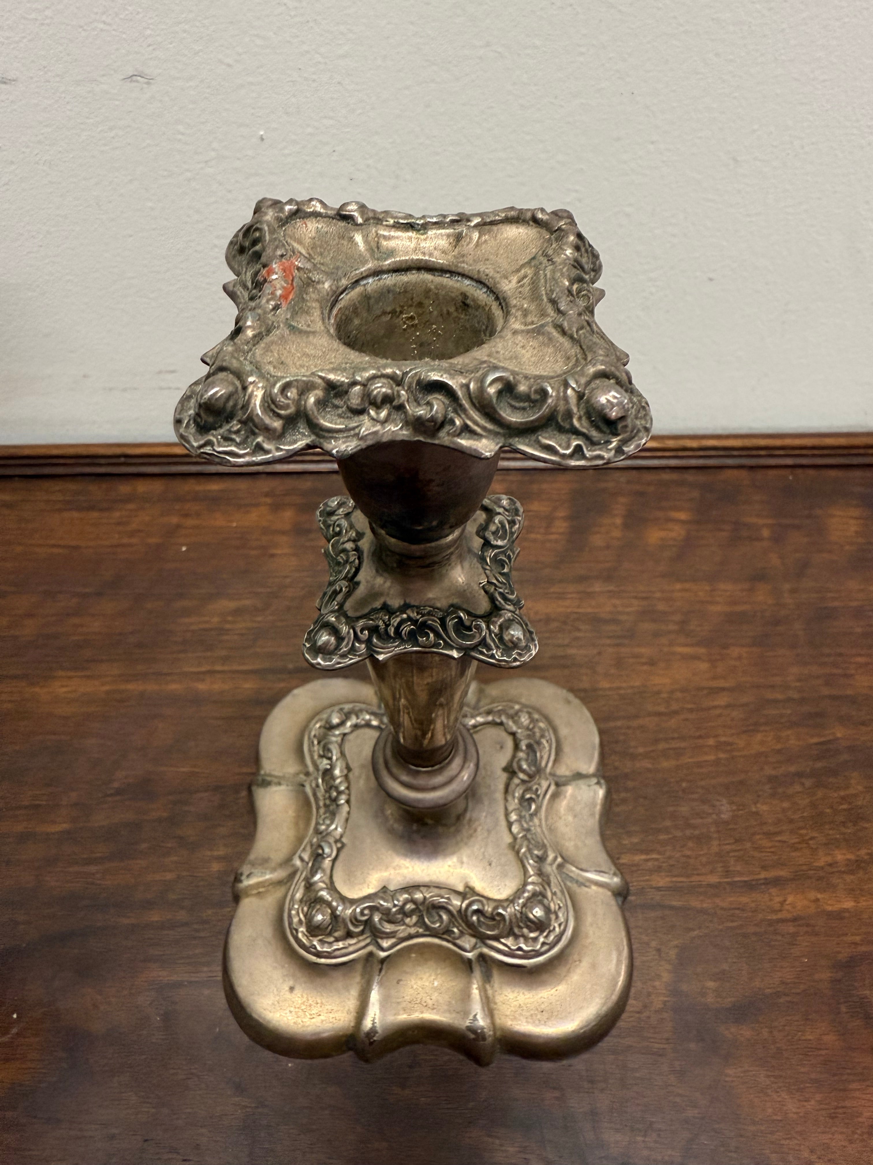 Pair Of Vintage Candle Holders | Antique & Vintage | Moonee Ponds Antiques | Australia Wide