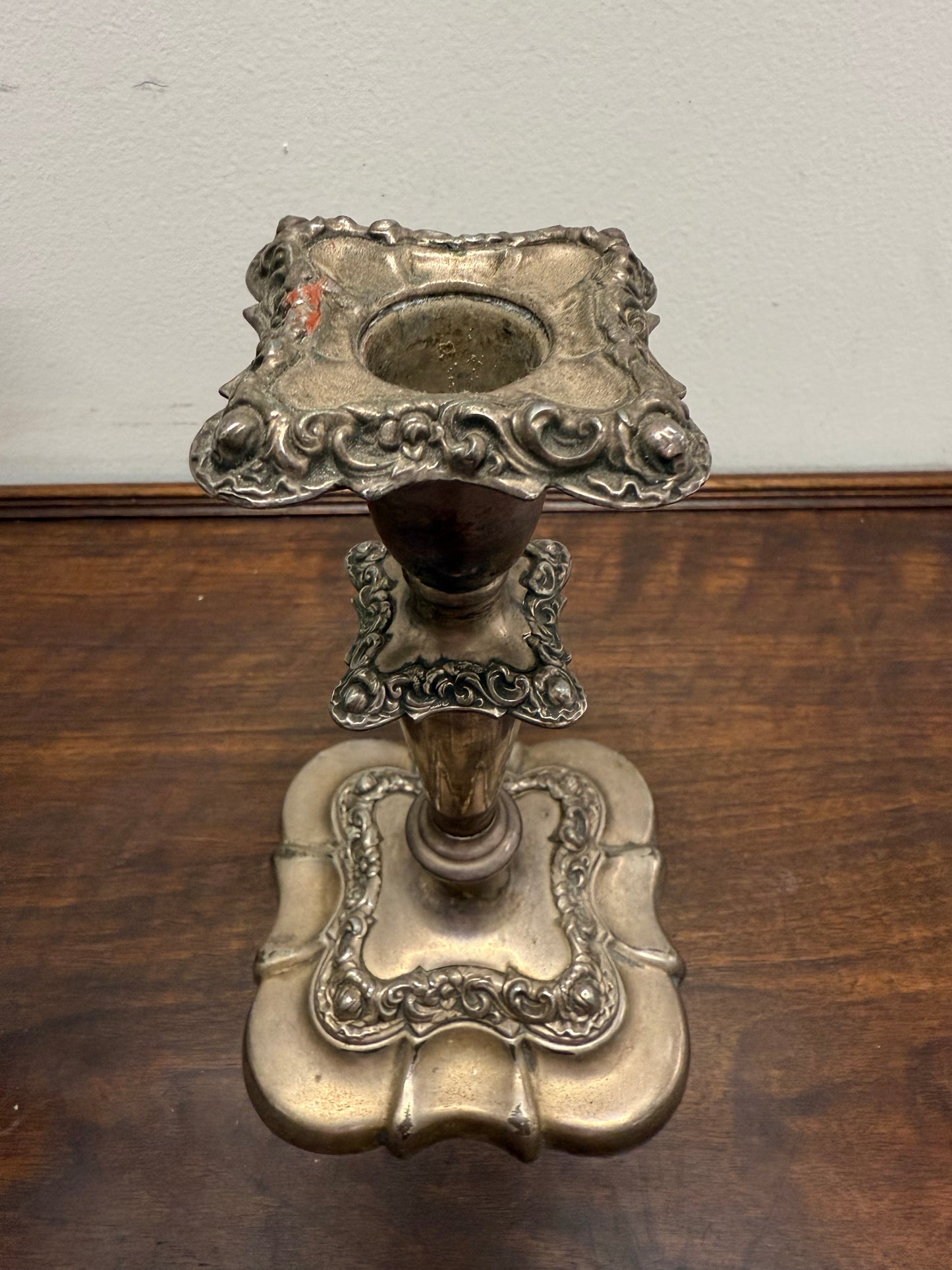 Pair Of Vintage Candle Holders