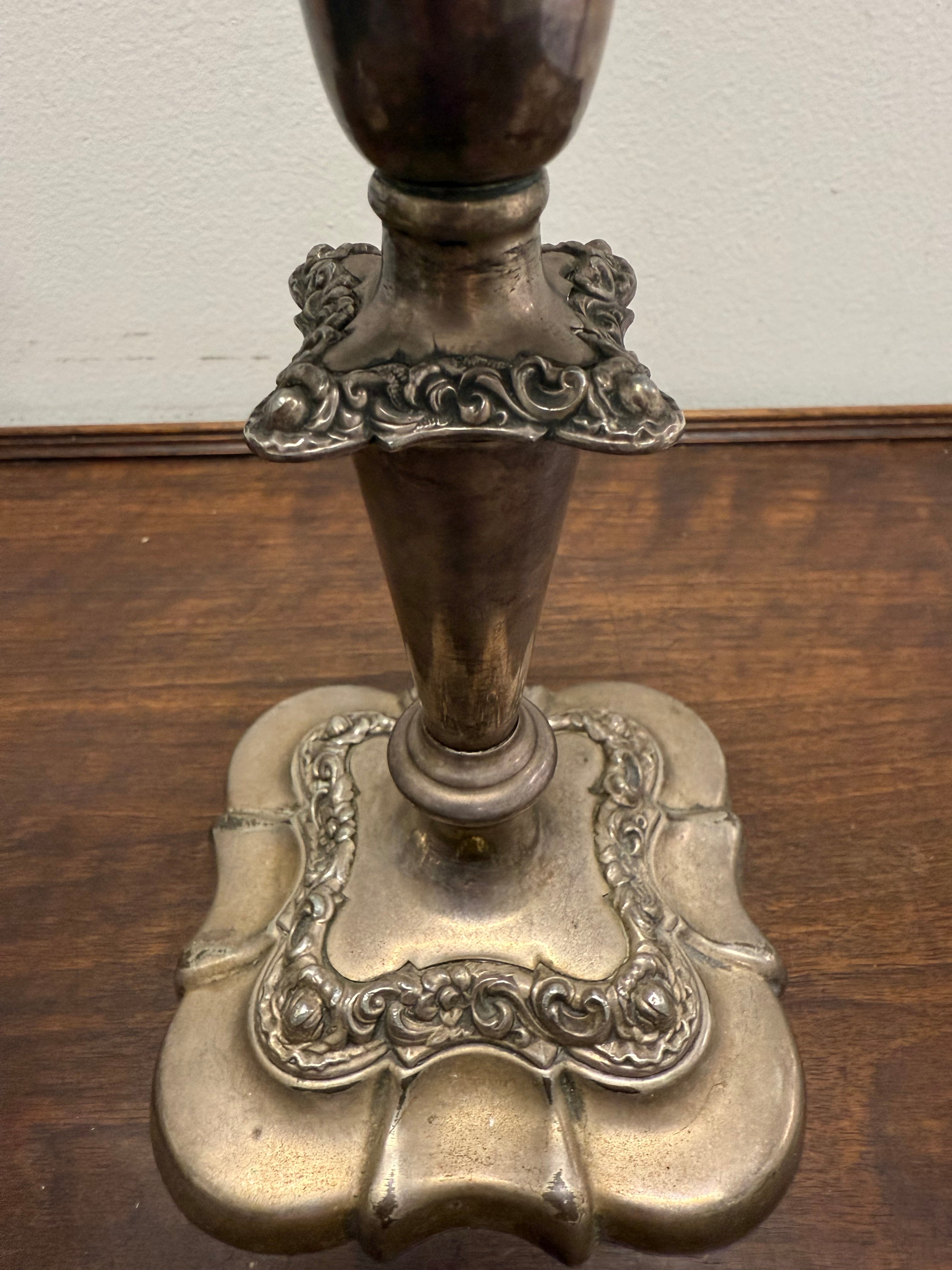 Pair Of Vintage Candle Holders | Antique & Vintage | Moonee Ponds Antiques | Australia Wide