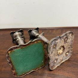 Pair Of Vintage Candle Holders