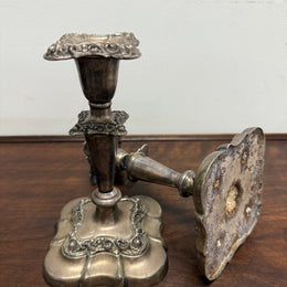 Pair Of Vintage Candle Holders