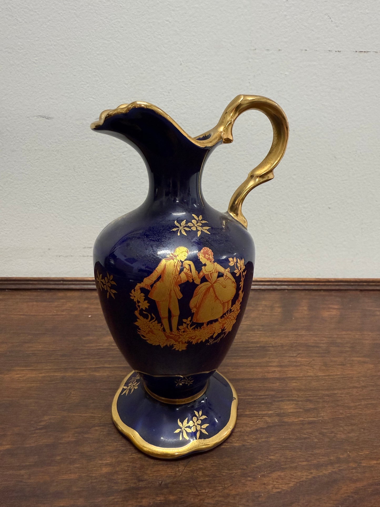 Porcelain Limoges Vase