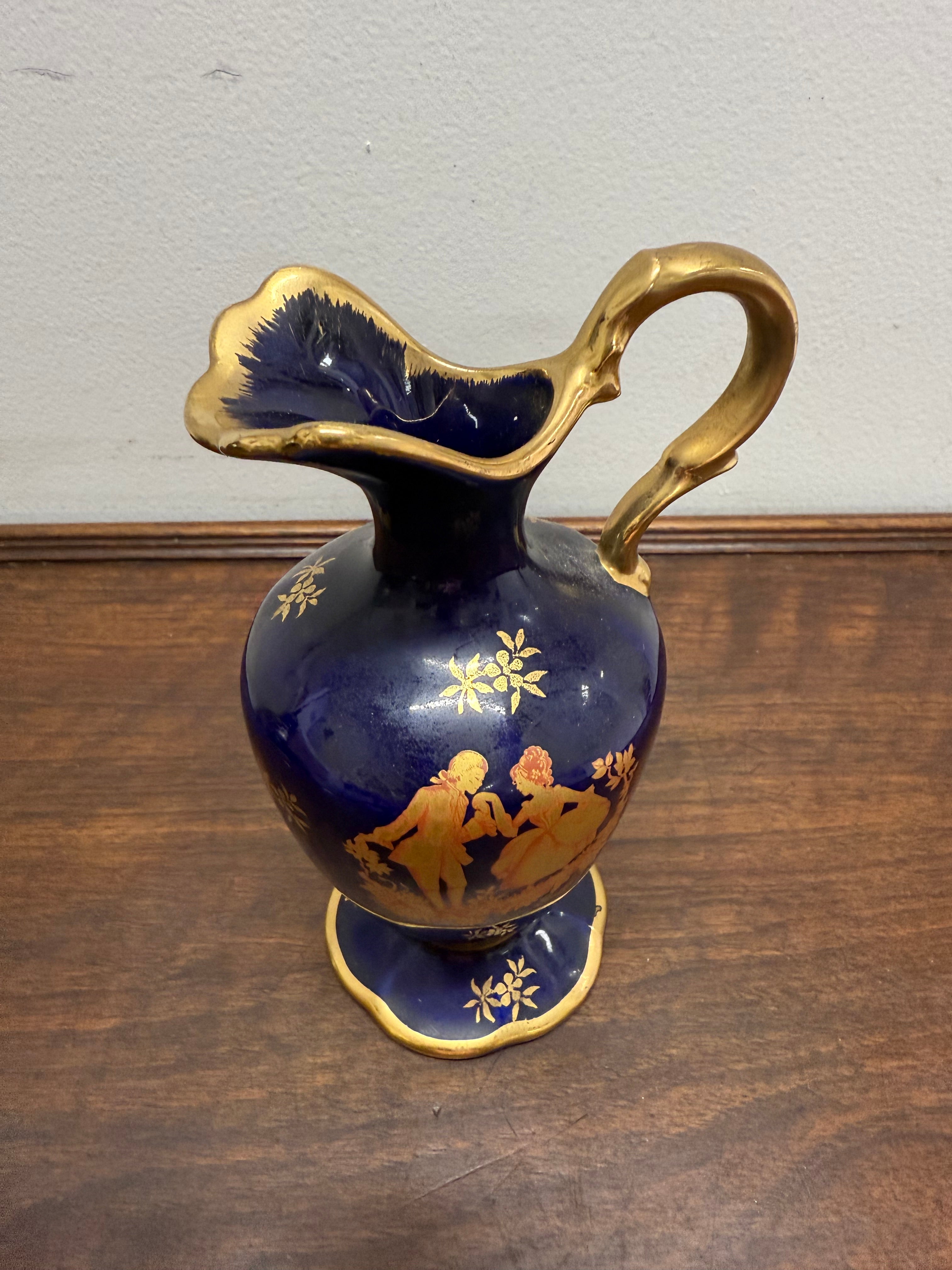 Porcelain Limoges Vase | Antique & Vintage | Moonee Ponds Antiques | Australia Wide