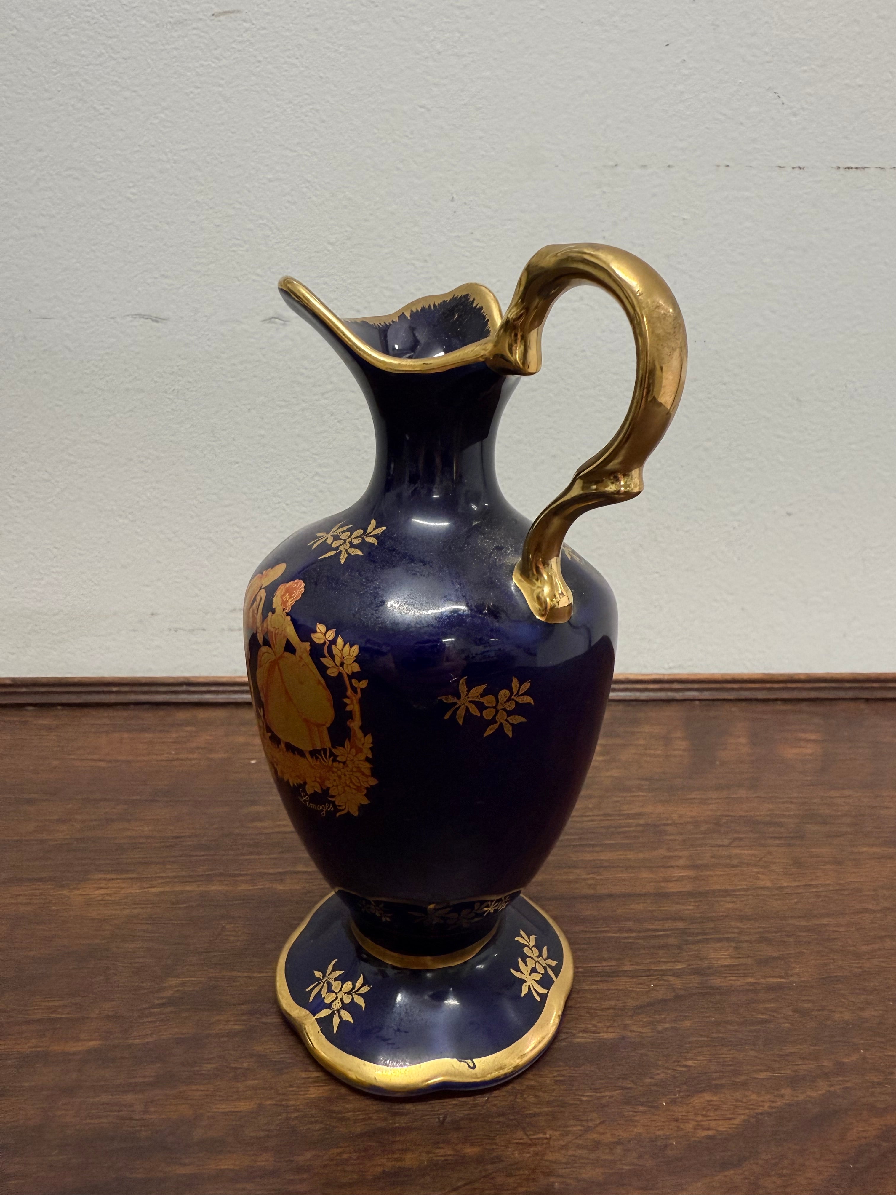 Porcelain Limoges Vase | Antique & Vintage | Moonee Ponds Antiques | Australia Wide