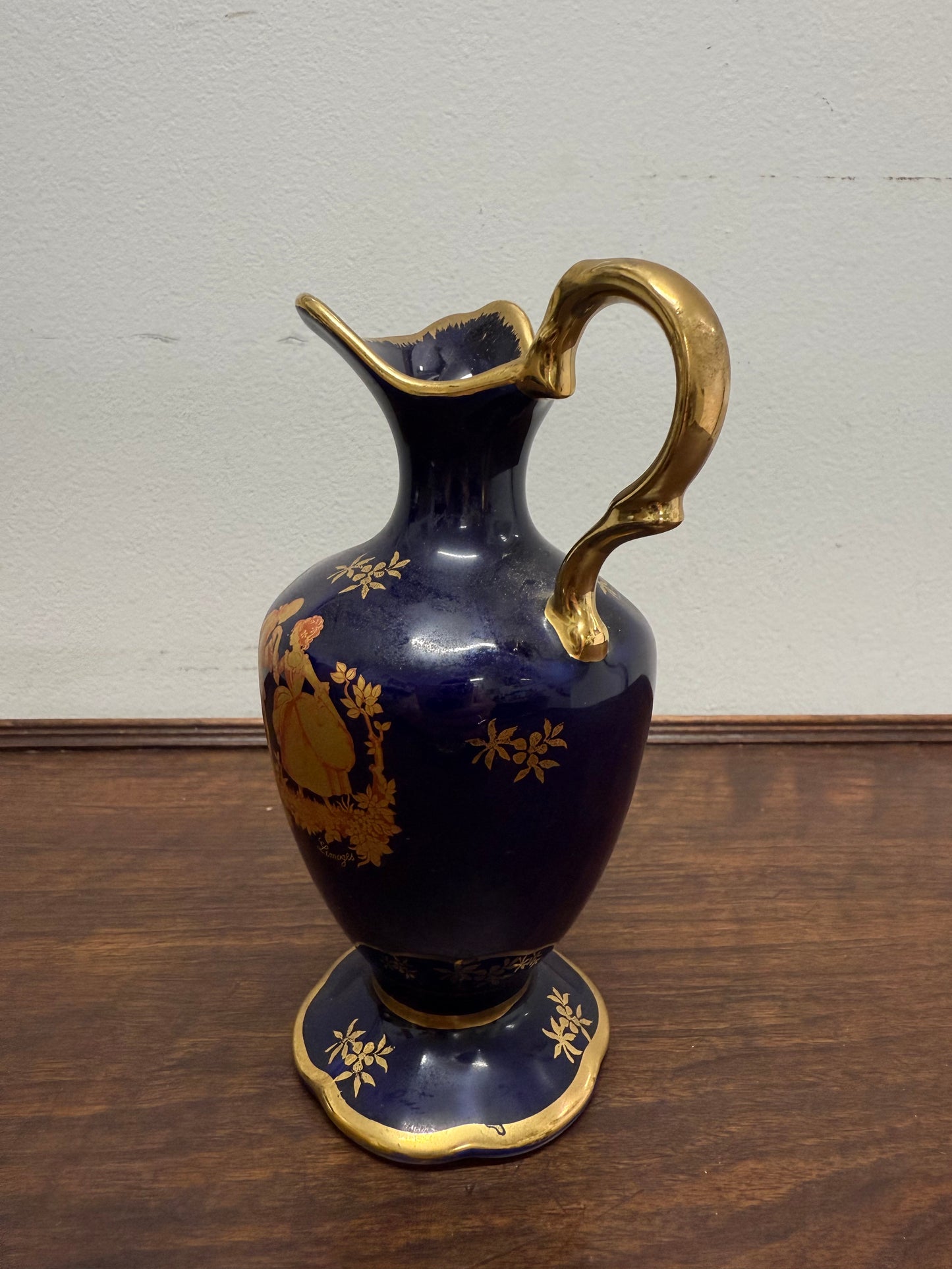 Porcelain Limoges Vase