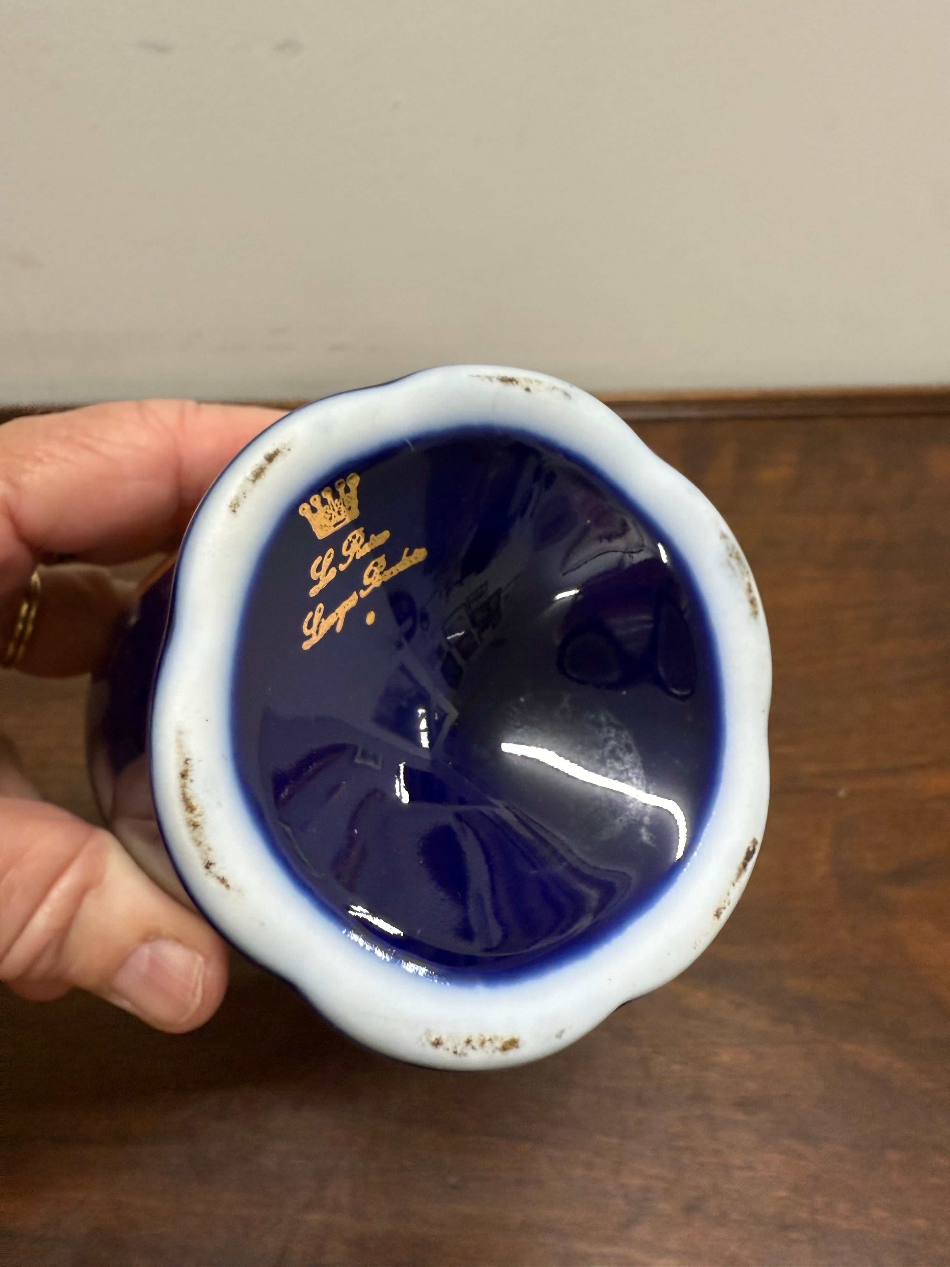 Porcelain Limoges Vase | Antique & Vintage | Moonee Ponds Antiques | Australia Wide