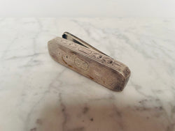 George III Sterling Silver Snuff Box Circa 1792 | Antique & Vintage | Moonee Ponds Antiques | Australia Wide Delivery