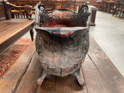 Highly Decorative 19th Century French Cast Iron Planter Box | Antique & Vintage | Moonee Ponds Antiques | Australia Wide Delivery