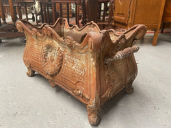 Antique 19th Century French Cast Iron Decorative Planter Box | Antique & Vintage | Moonee Ponds Antiques | Australia Wide Delivery