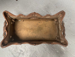 Antique 19th Century French Cast Iron Decorative Planter Box | Antique & Vintage | Moonee Ponds Antiques | Australia Wide Delivery
