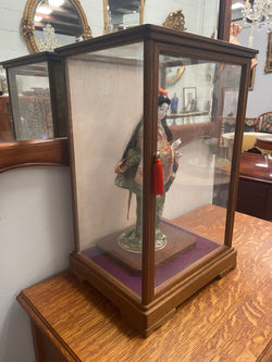 Vintage Geisha Girl in Original Show Cabinet | Antique & Vintage | Moonee Ponds Antiques | Australia Wide Delivery
