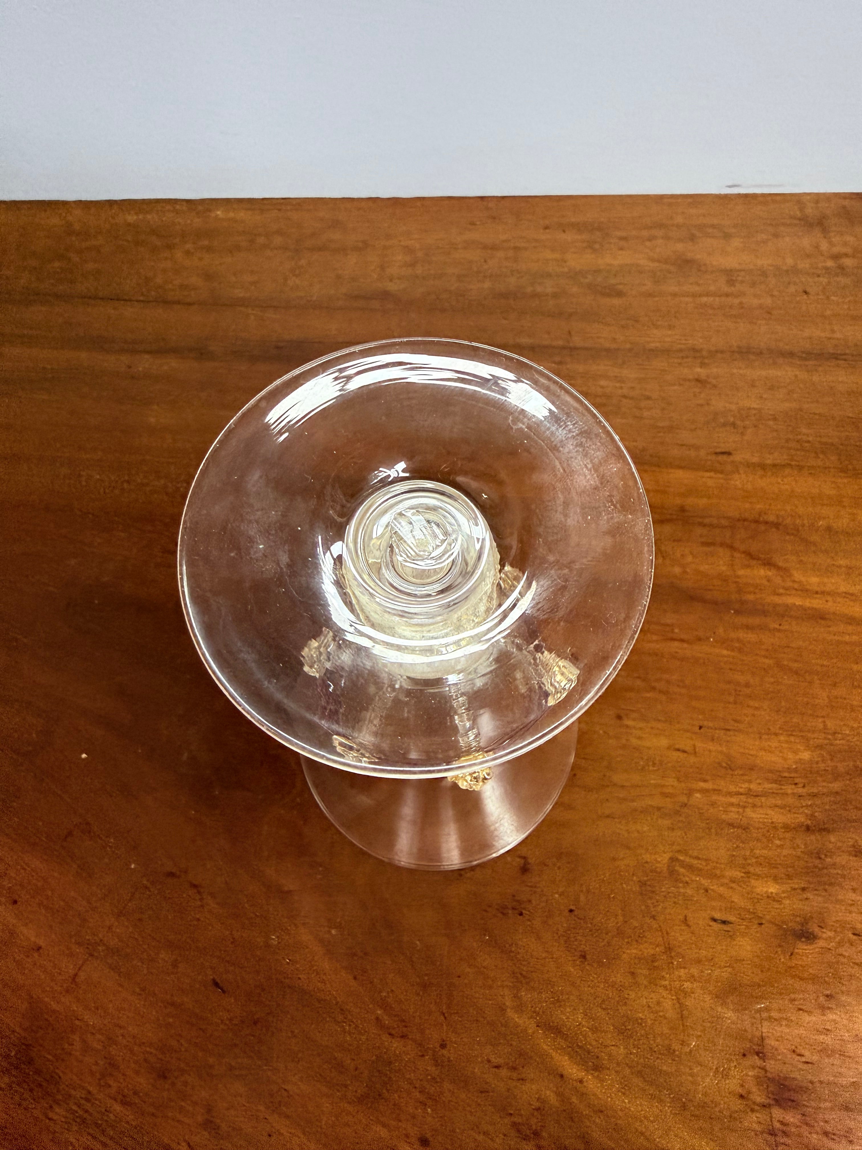 Antique Venetian Murano Salviati Wine Glass | Antique & Vintage | Moonee Ponds Antiques | Australia Wide
