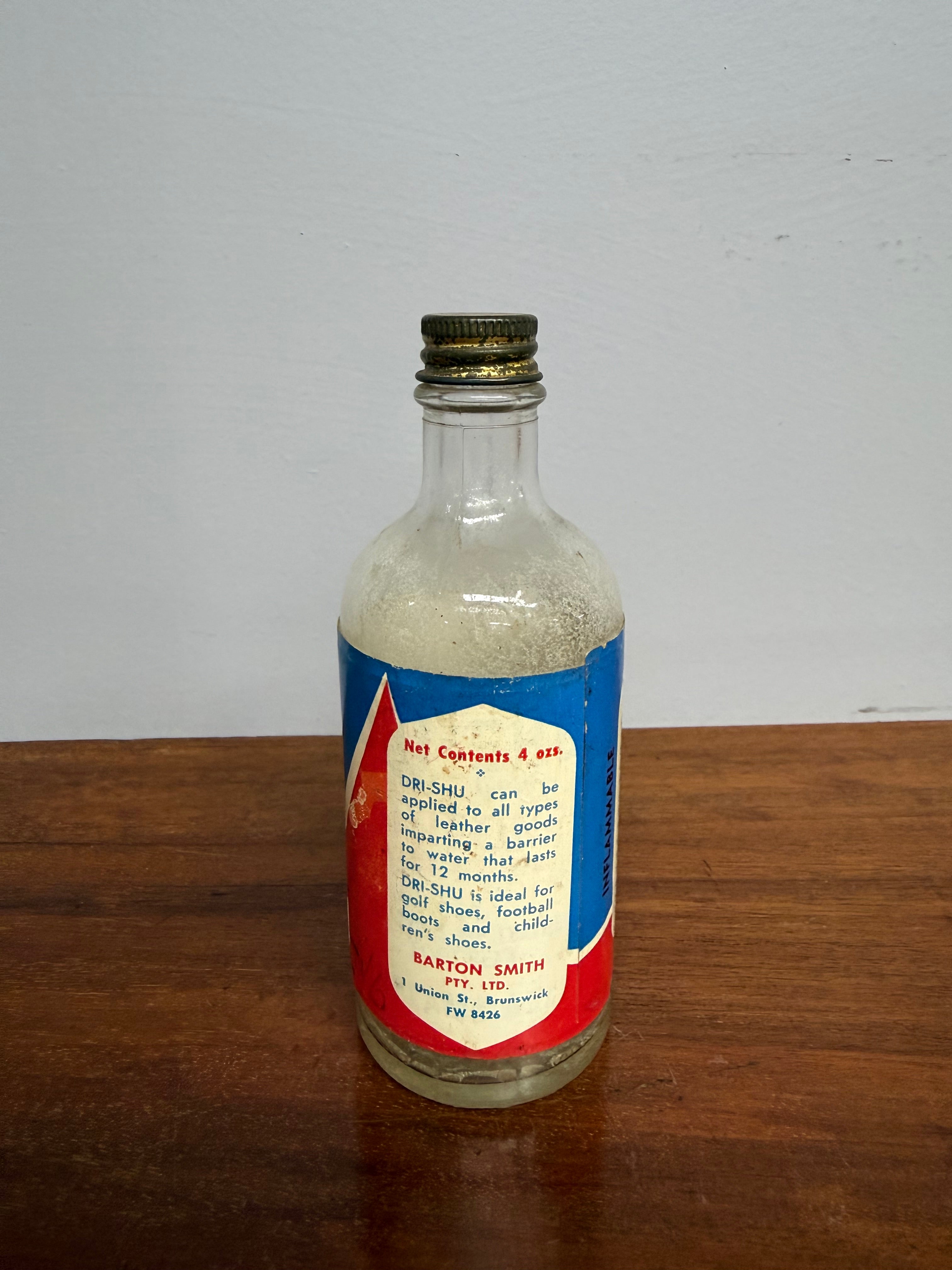 Vintage Dri-Shu Bottle