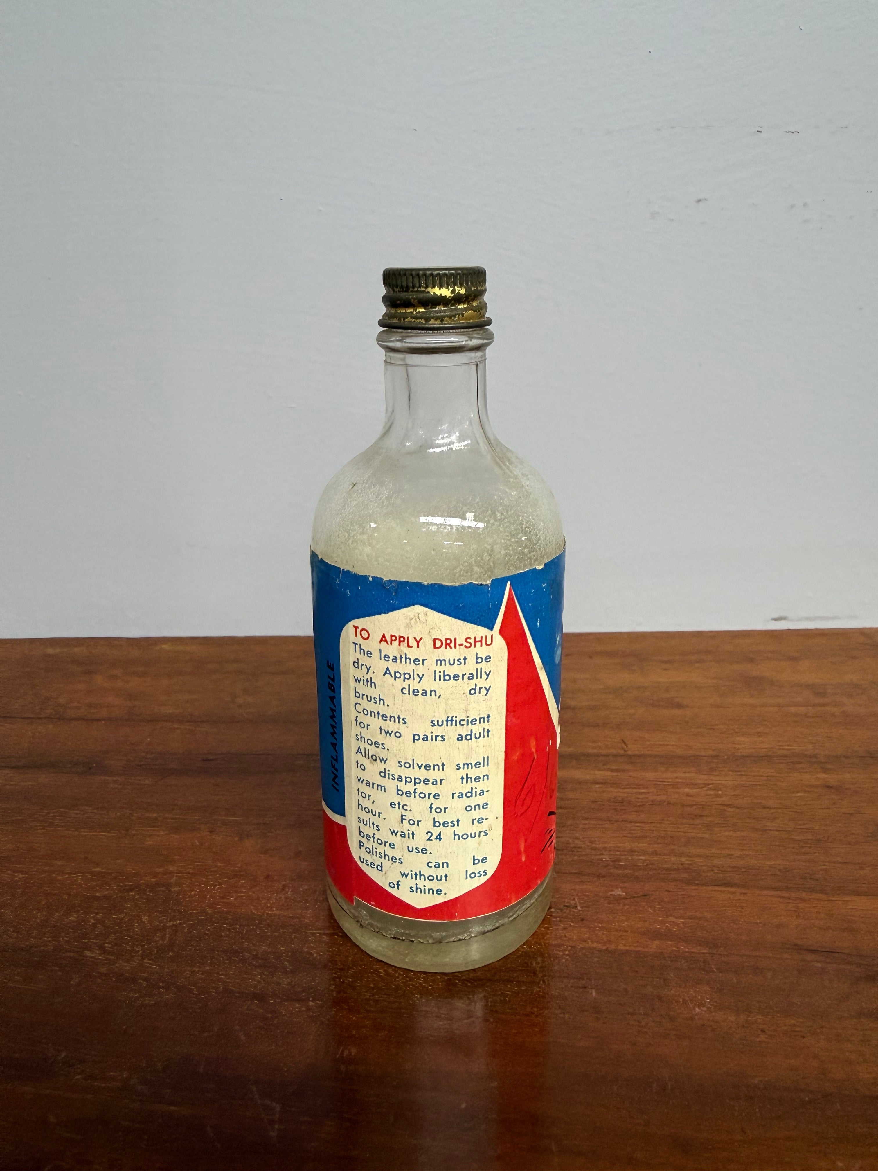 Vintage Dri-Shu Bottle | Antique & Vintage | Moonee Ponds Antiques | Australia Wide