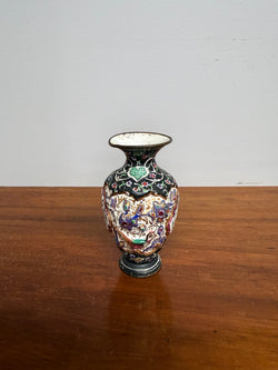 Antique Iznik Minakari Enameled Copper Vase | Antique & Vintage | Moonee Ponds Antiques | Australia Wide Delivery