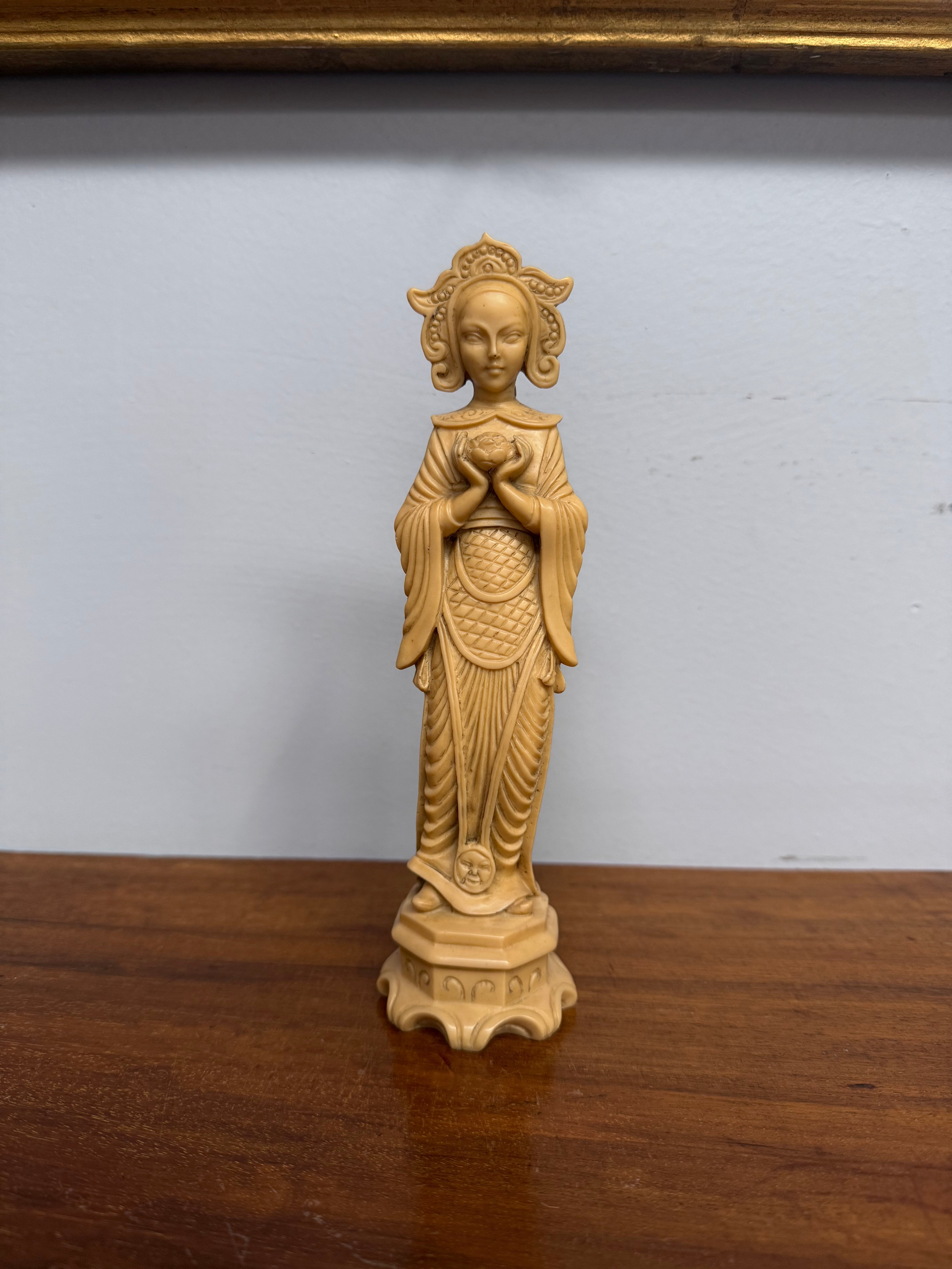 Vintage Japanese Resin Girl Statue | Antique & Vintage | Moonee Ponds Antiques | Australia Wide