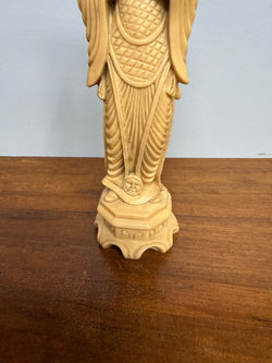 Vintage Japanese Resin Girl Statue | Antique & Vintage | Moonee Ponds Antiques | Australia Wide Delivery