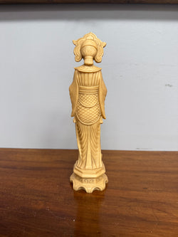 Vintage Japanese Resin Girl Statue | Antique & Vintage | Moonee Ponds Antiques | Australia Wide Delivery