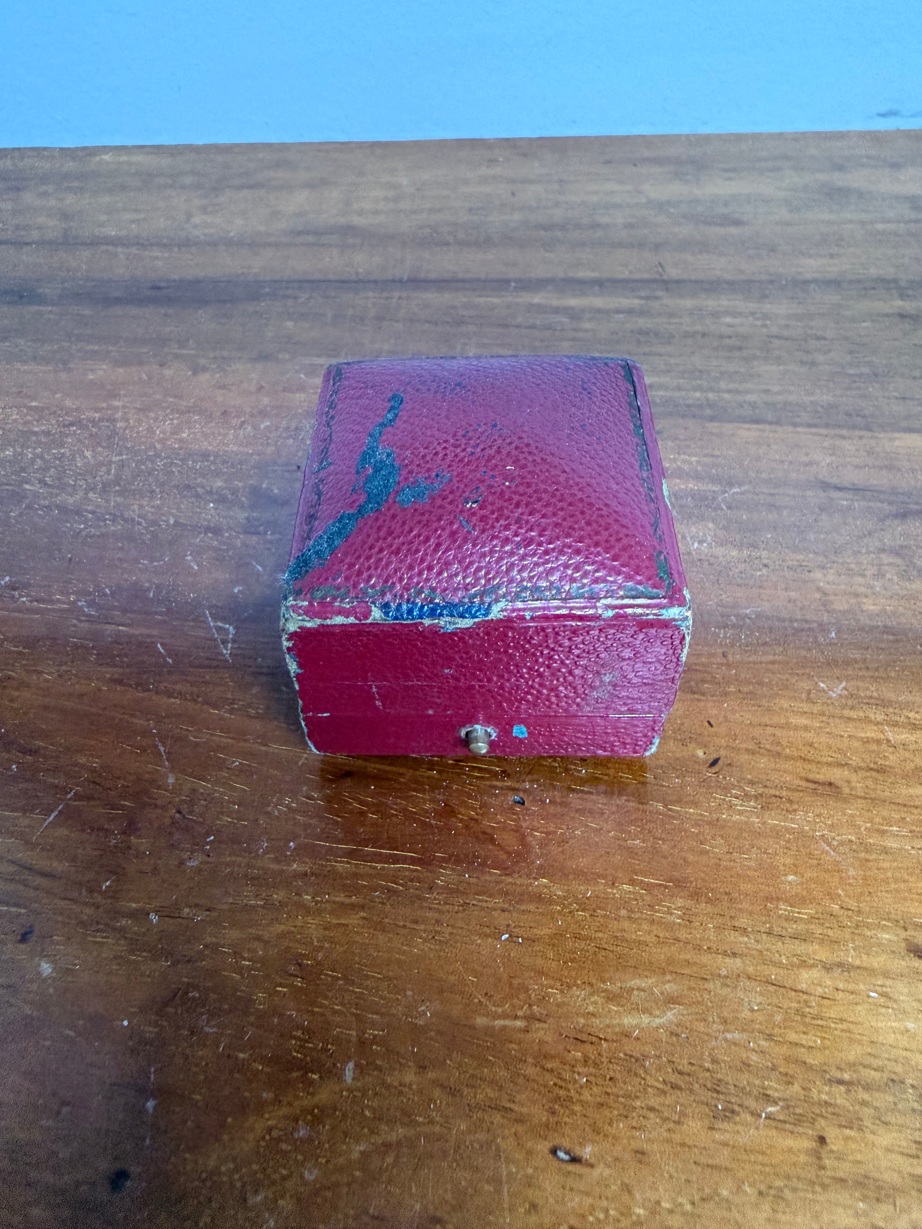 Vintage Art Deco Ring Watch In Original Box | Antique & Vintage | Moonee Ponds Antiques | Australia Wide