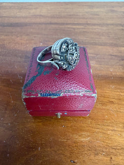 Vintage Art Deco Ring Watch In Original Box | Antique & Vintage | Moonee Ponds Antiques | Australia Wide Delivery