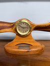 Art Deco Style RAAF Propeller Clock | Antique & Vintage | Moonee Ponds Antiques | Australia Wide Delivery