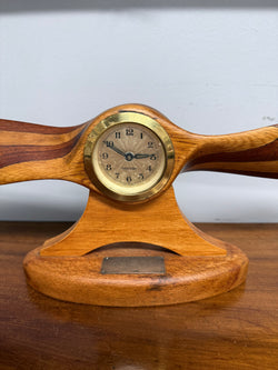Art Deco Style RAAF Propeller Clock | Antique & Vintage | Moonee Ponds Antiques | Australia Wide Delivery