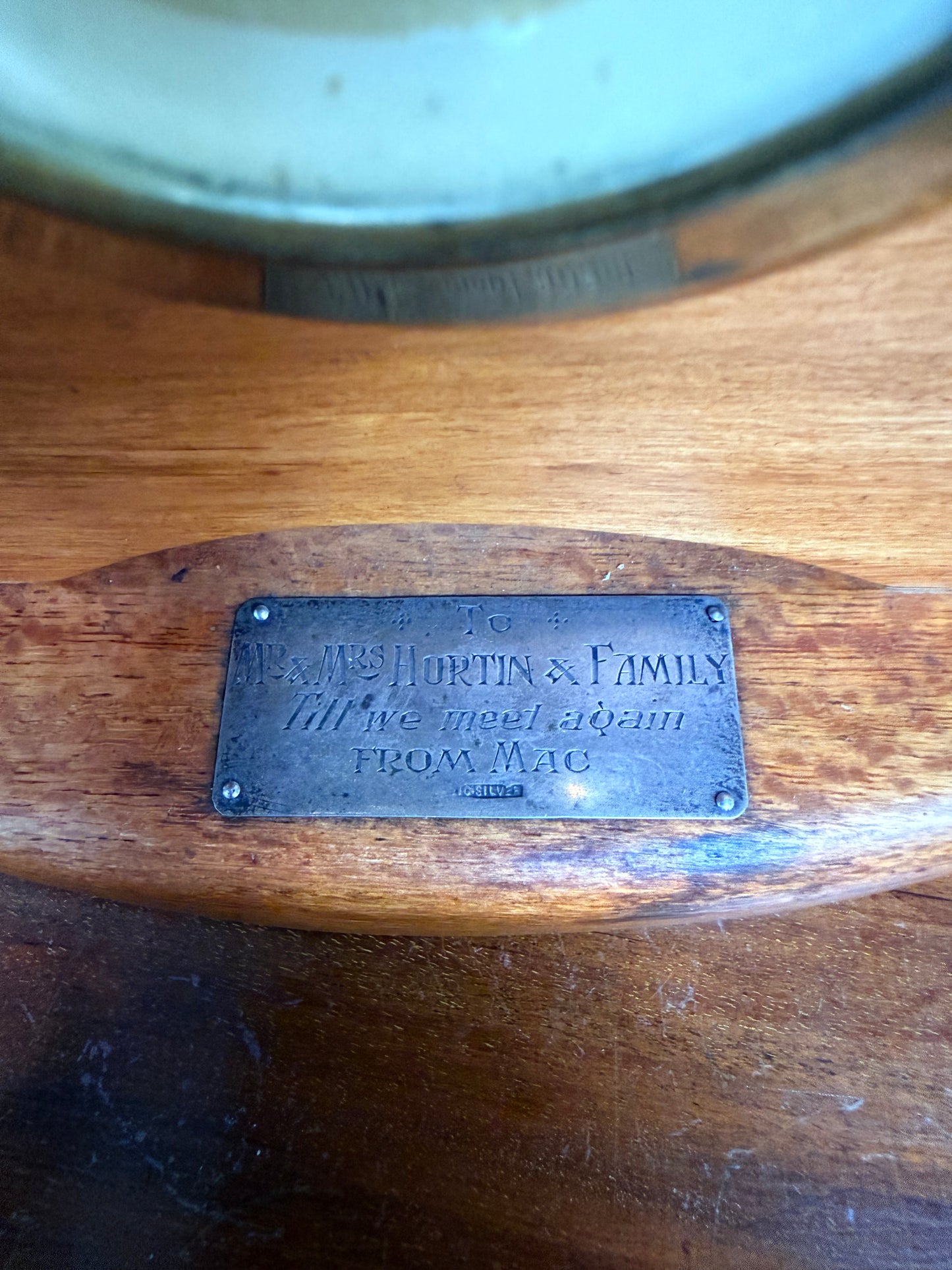 Art Deco Style RAAF Propeller Clock