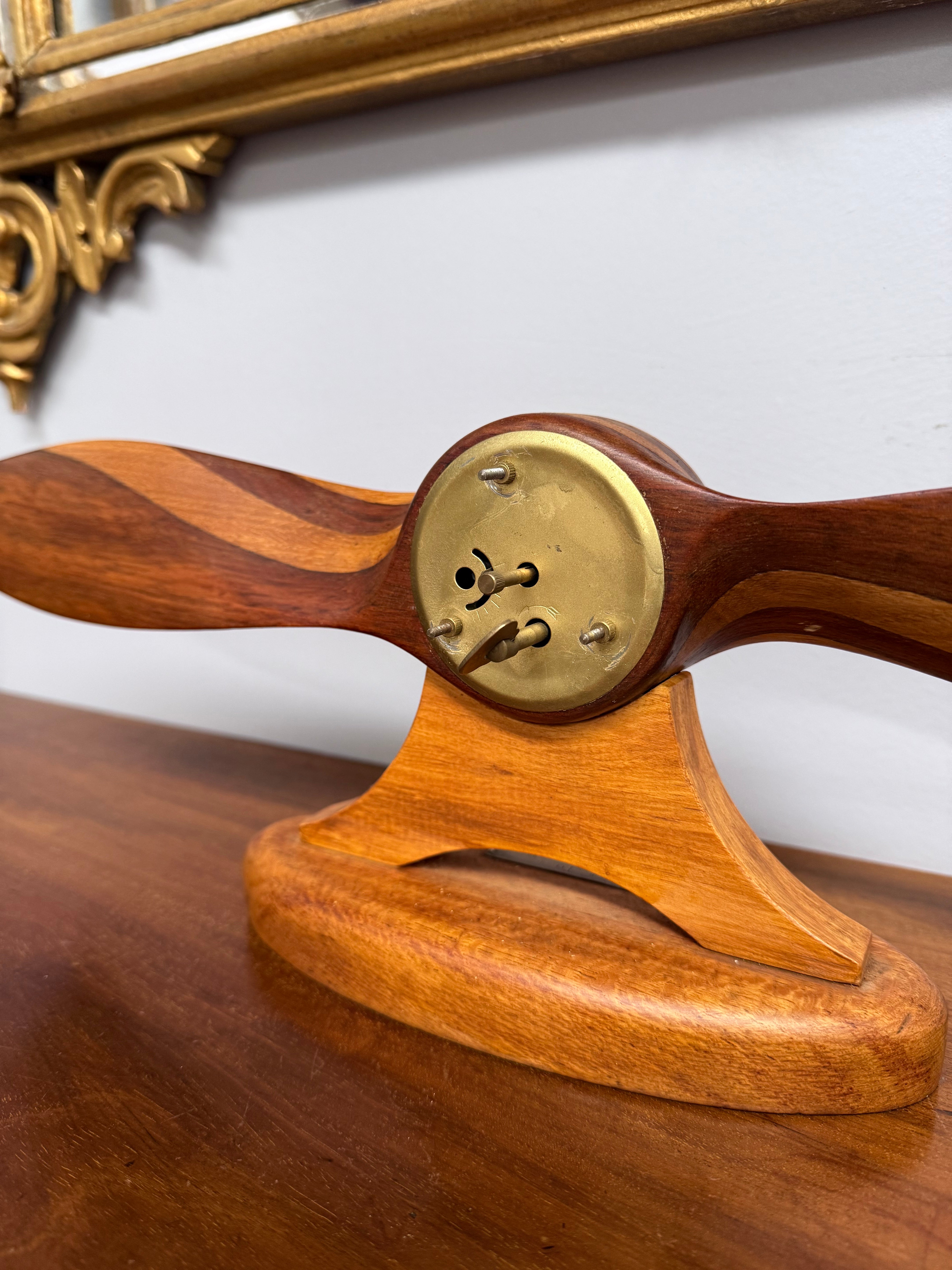 Art Deco Style RAAF Propeller Clock | Antique & Vintage | Moonee Ponds Antiques | Australia Wide