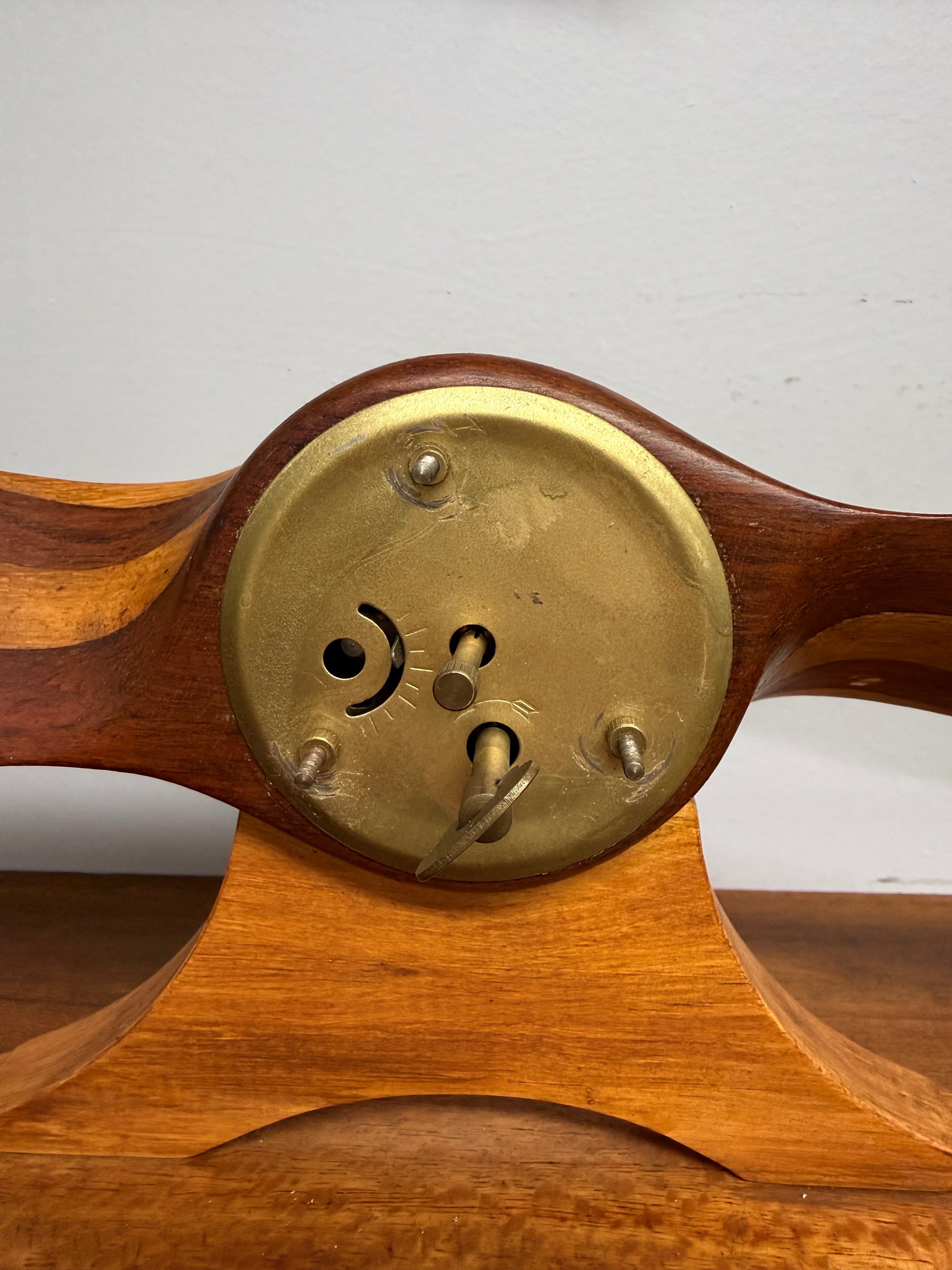Art Deco Style RAAF Propeller Clock | Antique & Vintage | Moonee Ponds Antiques | Australia Wide