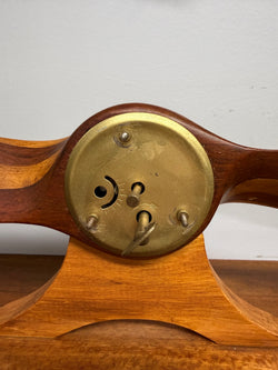 Art Deco Style RAAF Propeller Clock | Antique & Vintage | Moonee Ponds Antiques | Australia Wide Delivery