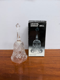 Vintage Crystal Dinner Bell | Antique & Vintage | Moonee Ponds Antiques | Australia Wide Delivery