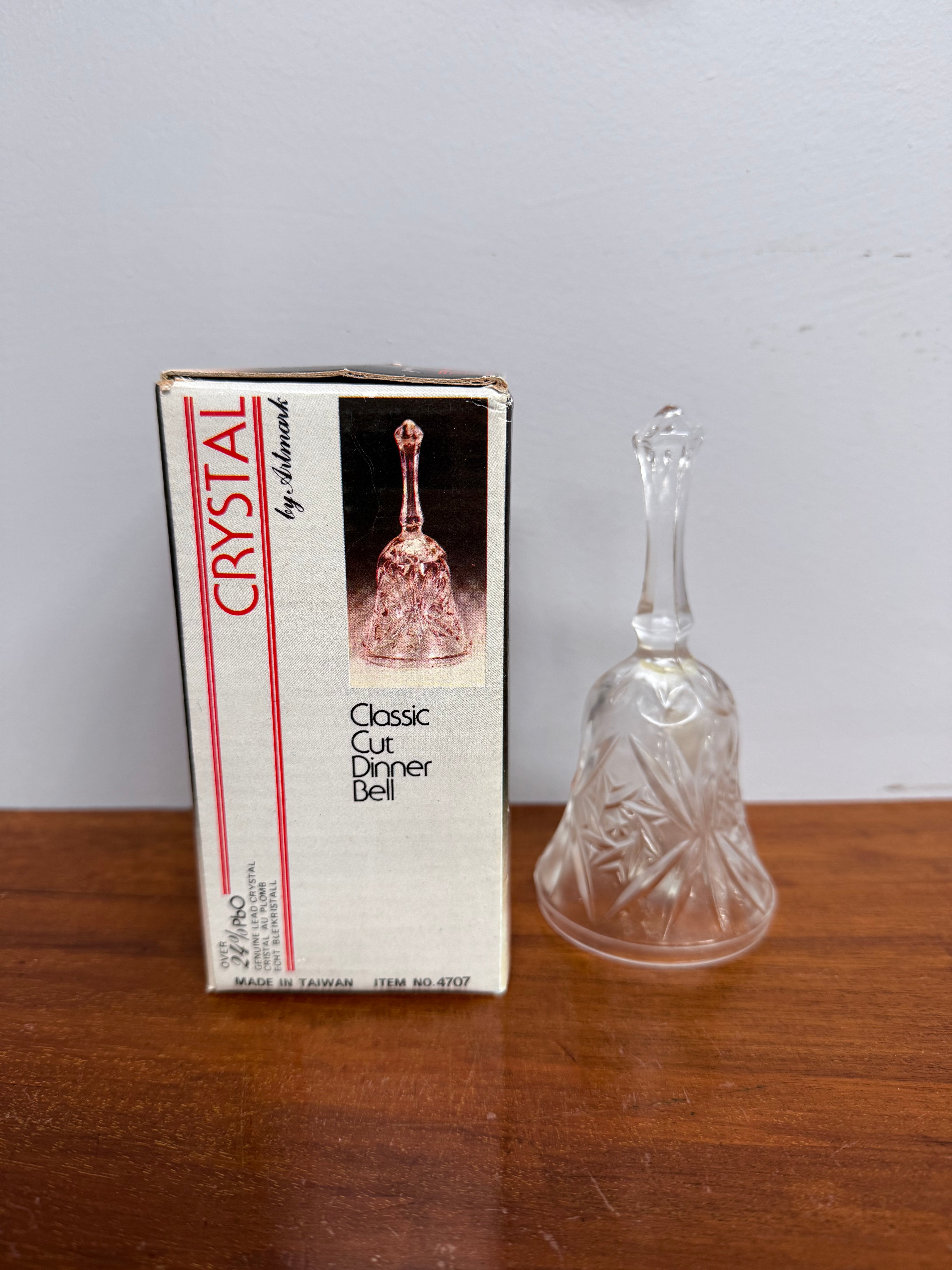 Vintage Classic Cut Dinner Bell