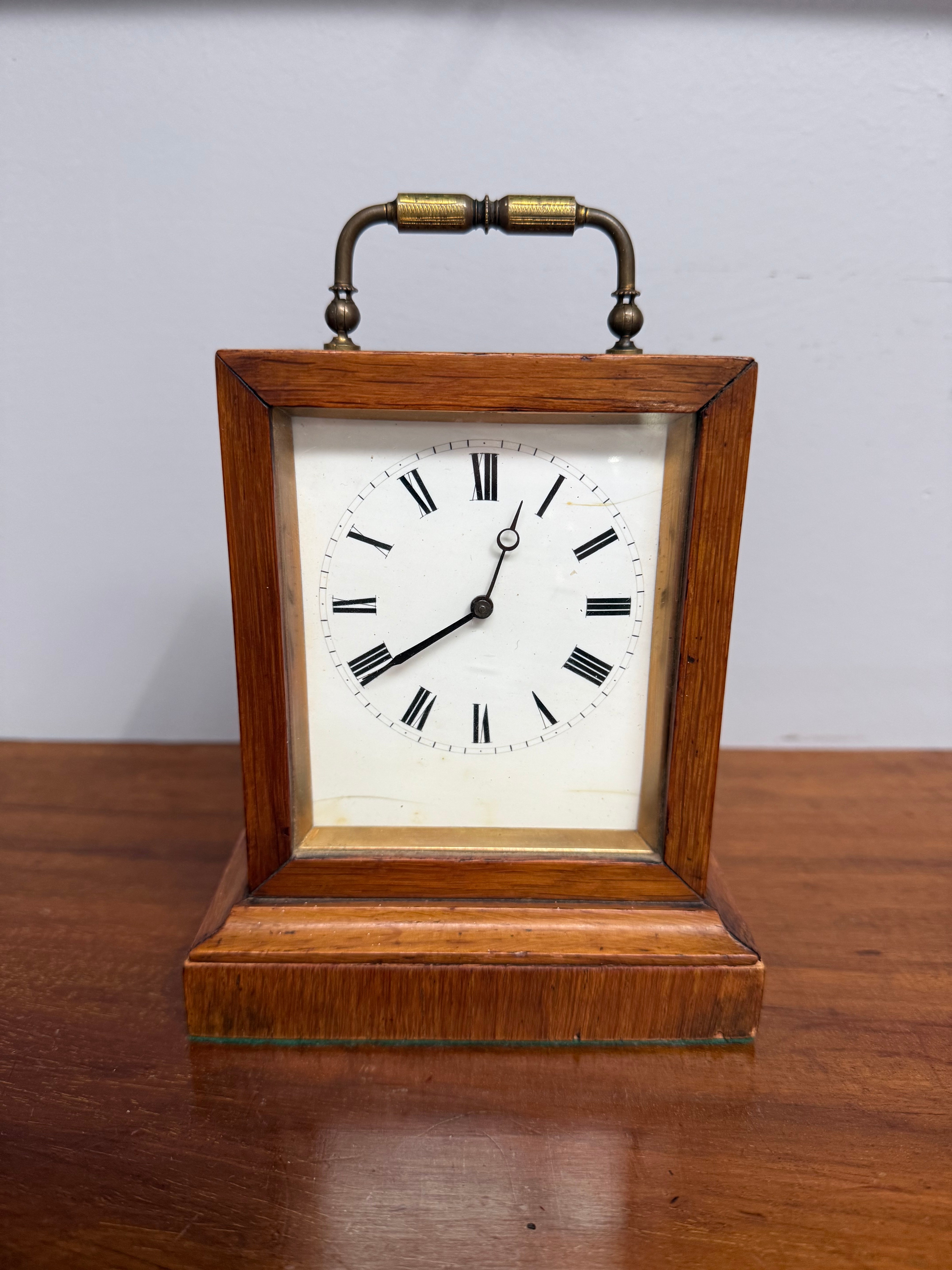 Antique French Wooden Cased Carriage/Mantle Clock | Antique & Vintage | Moonee Ponds Antiques | Australia Wide